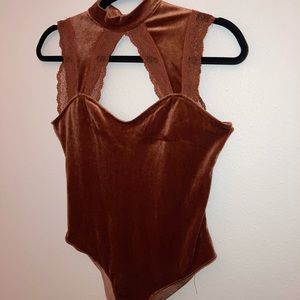 Velvet Bodysuit